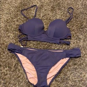 Purple VS Bikini - Strapless
